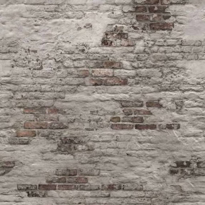 DUTCH WALLCOVERINGS Foto tapet &amp;bdquo;Old Brick Wall&amp;rdquo;, gri GartenMobel Dekor foto