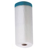 Cumpara ieftin Folie protectie cu banda adeziva, pentru exterior, 1.40x20 m, Color Expert