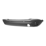 Bara spate OPEL CROSSLAND X, 03.2017-01.2021, cu 4 gauri senzori parcare; texturat; negru,