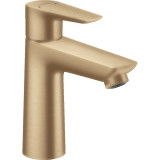 Baterie lavoar Hansgrohe Talis E 110, ventil pop-up, bronz peria