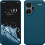 Husa Kwmobile pentru Xiaomi Redmi Note 13 Pro Plus 5G, Albastru, Silicon, KWM000020KH002C, Carcasa