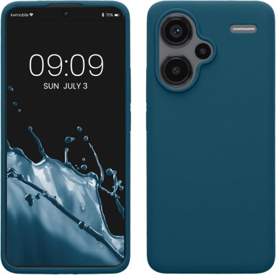 Husa Kwmobile pentru Xiaomi Redmi Note 13 Pro Plus 5G, Albastru, Silicon, KWM000020KH002C foto