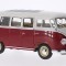 Macheta VW T1 Bus - WELLY scara 1:24