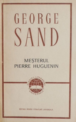 Mesterul Pierre Huguenin - George Sand foto