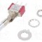 Intrerupator basculant, 2 pozitii, mod comutare ON-ON, SPDT, C&amp;K - 7101K2CQE