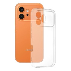Husa Honor 600 Asteroid GSM Clear Silicone, transparenta