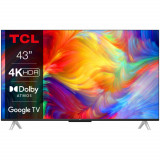 Cumpara ieftin Televizor TCL LED 43P638, 108 cm, Smart Google TV, 4K Ultra HD