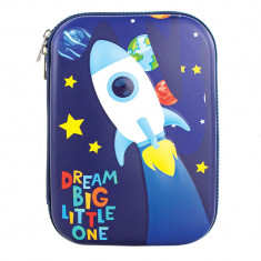 Penar neechipat 3D, DREAM BIG, 22.5&times;15.5&times;5.2 cm &ndash; S-COOL