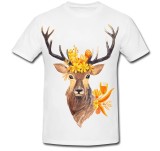 Cumpara ieftin Tricou &quot; Caprioara &quot;
