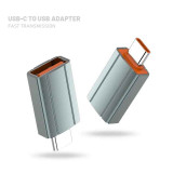 Cumpara ieftin Adaptor OTG USB la Type C Ldnio LC140