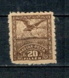 1920 - Ocupația rom&acirc;nească in Debrețin (II) eseu 20F dantelat
