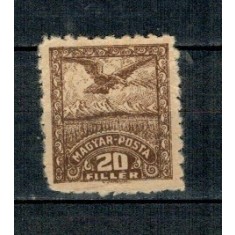 1920 - Ocupația rom&acirc;nească in Debrețin (II) eseu 20F dantelat