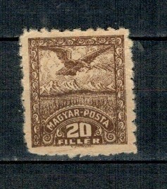 1920 - Ocupația rom&amp;acirc;nească in Debrețin (II) eseu 20F dantelat foto
