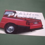 Cumpara ieftin PLIANT/BROSURA AUTO SKODA PICKUP