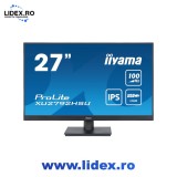 Monitor LED IPS iiyama ProLite XU2792HSU-B6 27" Full HD, 100Hz, 0,4ms, HDMI, Display Port, HUB USB 4x3.2, Flicker-free + Blue light
