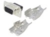 Conector D-Sub Mamă 9 Pini Ecranat TE Connectivity HDP-20