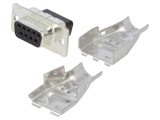 Conector D-Sub 9-Pin Mamă HDP-20 Fără Contacte Ecranat