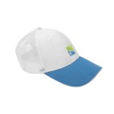 Sapca Preston White Mesh Cap