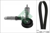 INA 529 0425 10 Set curea transmisie cu caneluri