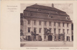 CP SIBIU Hermannstadt Palais Bruckenthal ND(1917), Circulata, Fotografie