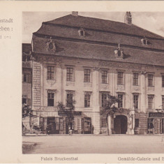 CP SIBIU Hermannstadt Palais Bruckenthal ND(1917)