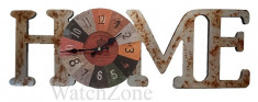 Ceas de perete Home - Rusty Roulette foto