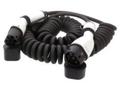 Cablu eMobility DIGITUS 2x0,5mm2 3x6mm2 230V 7,4kW IP55 32A -30&divide;50&deg;C