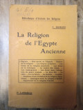 V. Ermoni - La Religion de L&#039;Egypte Ancienne