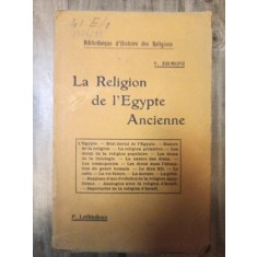 V. Ermoni - La Religion de L&#039;Egypte Ancienne