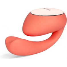 Vibrator Cuplu LELO Ida Wave Coral Red