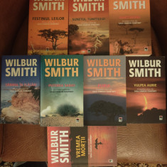 Wilbur Smith - Saga familiei Courtney (8 volume)