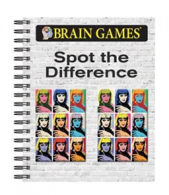 Brain Games Spot the Difference foto