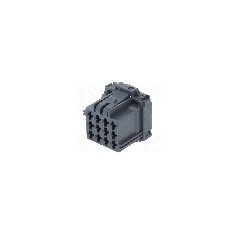 Conector auto, MCP 2.8, 12 pini, TE Connectivity - 8-968972-2