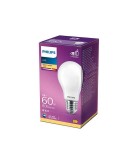 Bec LED filament Philips E27 A60 7W (60W) 806lm lumina calda 2700K