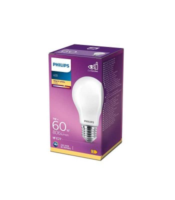 Bec LED filament Philips E27 A60 7W (60W) 806lm lumina calda 2700K foto