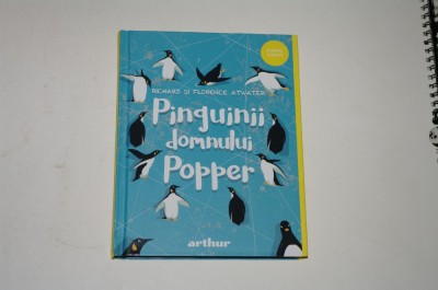 Pinguinii domnului Popper - Richard - Florence Atwater foto