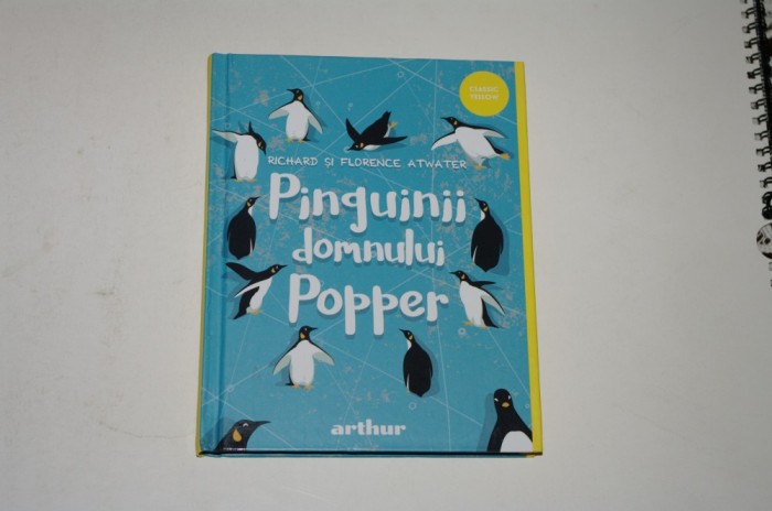 Pinguinii domnului Popper - Richard - Florence Atwater