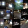Автомобилен led проектор, 144W, 9-32V, 2 фази, 10800 лумена, 6500K, Oem