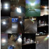 Автомобилен led проектор, 144W, 9-32V, 2 фази, 10800 лумена, 6500K