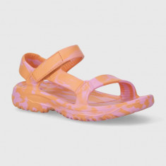 Teva sandale Hurricane Drift Huemix femei, culoarea roz, 1134351