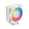 CPU COOLER DEEPCOOL AG400 ARGB V2 WHITE