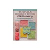 Tunisian Crochet Stitch Dictionary: 150 Essential Stitches with Actual-Size Swatches, Charts, and Step-By-Step Photos