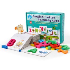 Joc, Invata Engleza si Alfabetul, 7Toys