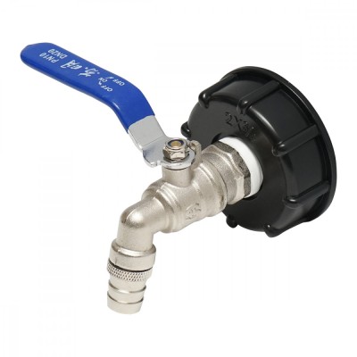 Robinet de scurgere 3/4 alama pentru bazin IBC autospeed foto