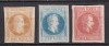 ROMANIA 1864 LP 14 ALEXANDRU IOAN CUZA NEEMISE GUMA ORIGINALA SERIE MNH, Nestampilat