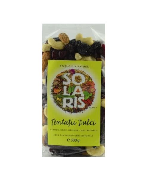 Fructe Uscate Tentatii Dulci 300gr Solaris