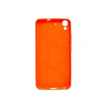 HUSA JELLY ULTRA SLIM HUAWEI Y6 LTE ORANGE FLOURESCENT foto