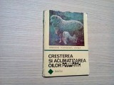 CRESTEREA SI ACLIMATIZAREA OILOR POLWARTH - B. Dermengi - 1981, 227 p.