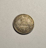 Italia 50 Centesimi 1863 Piesa Frumoasa de Colectie