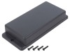 Carcasa Universala TAKACHI TWF7-3-13D ABS IP40 Gri Inchis Cu Lame Fixare 65.5x130x25.5mm